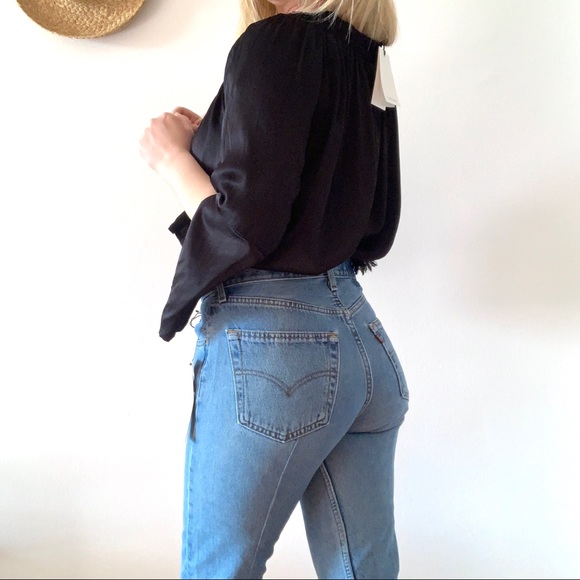 Reformation Denim - NWT Reformation x Levi’s 501 jeans 28 high waist